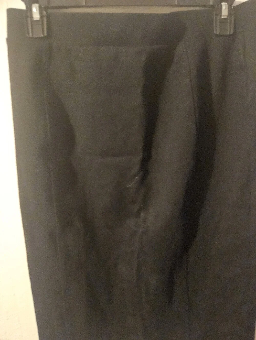 Mario Serrani Womans Black Pencil Skirt Size 6 - Picture 8 of 11